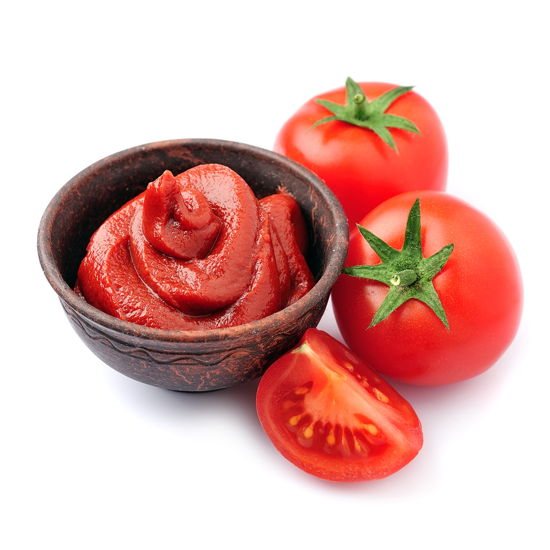 Picture of aseptic tomato paste